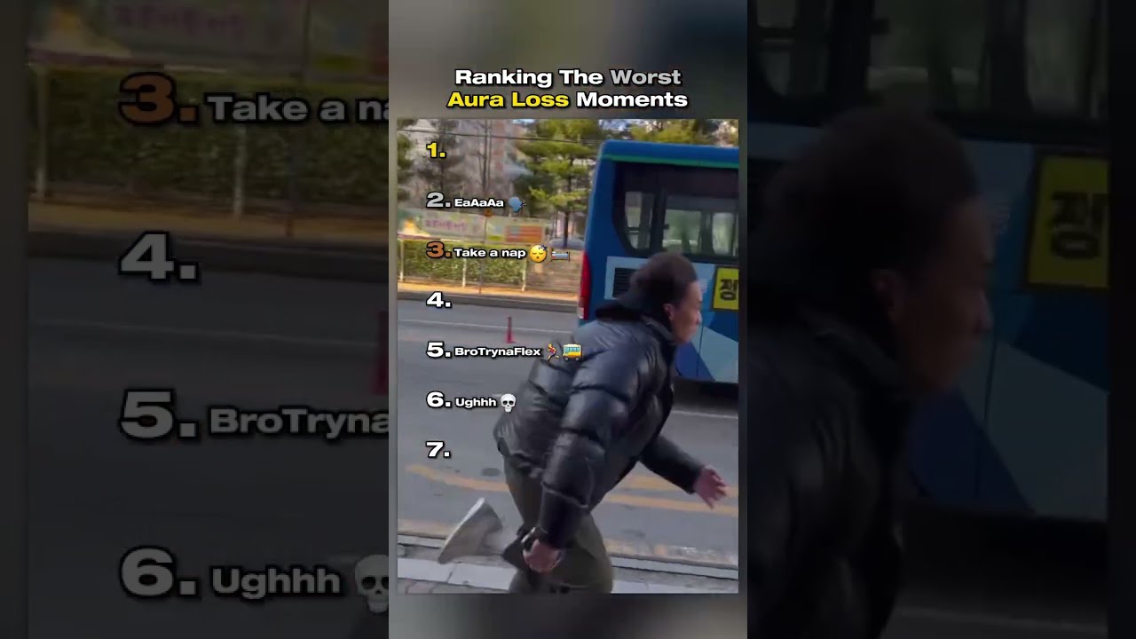 Ranking The Worst Aura Loss Moments Fail Best Tiktok