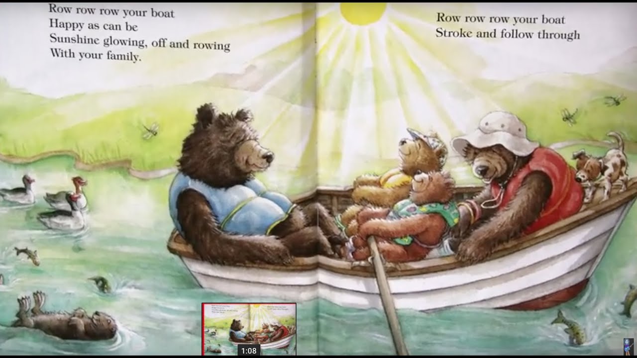 Row Row Row Your Boat Teddy Bear Sing Along Epub-Ebook