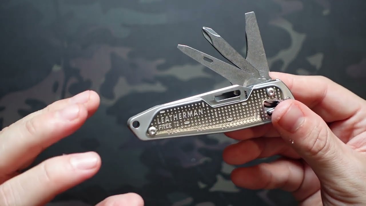 Leatherman Free T2 - YouTube