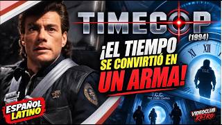 Timecop (1994) | ¡El Tiempo se Convirtió en un Arma! | Español Latino