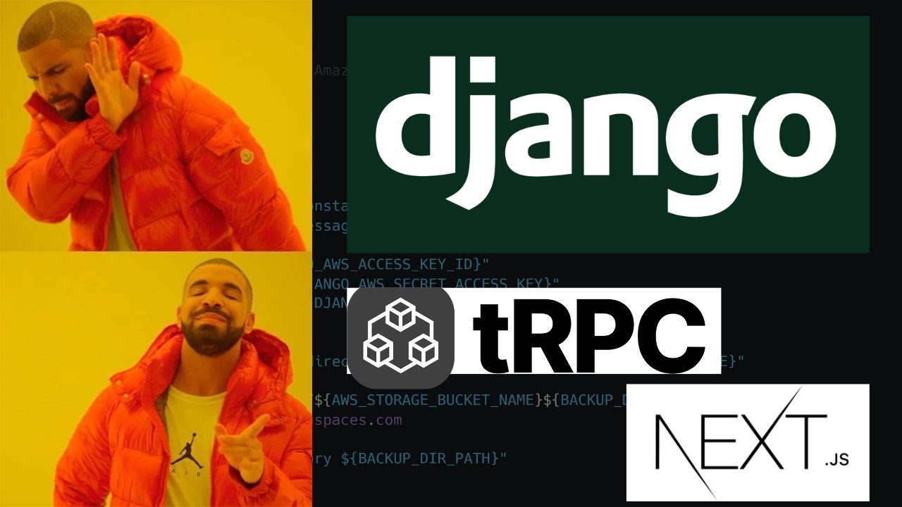 Django Vs NextJS - YouTube