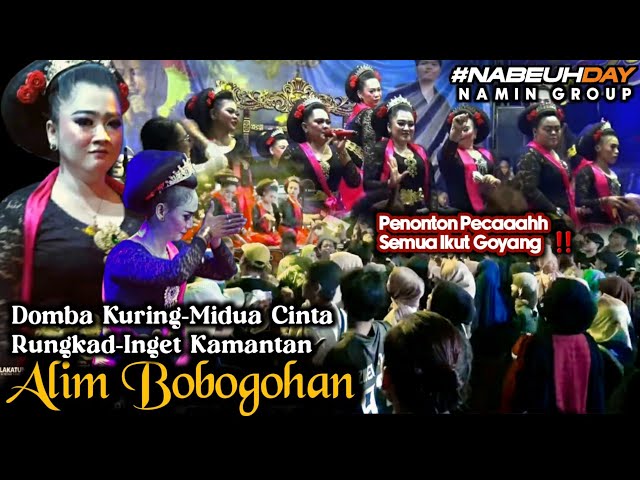 PECAAHH‼️ GA kenal umur semua ikut goyang|Alim bobogohan-Domba Kuring|JAIPONG BADJIDORAN NAMIN GROUP class=