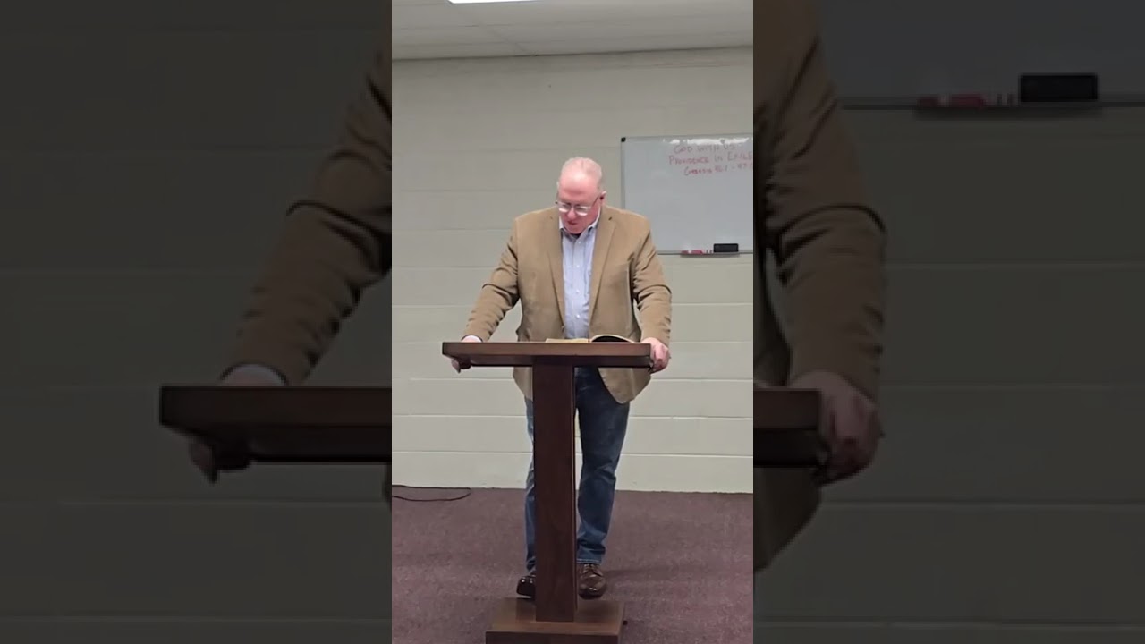 Dec 17, 2025, Providence in Exile, Genesis 46:1-