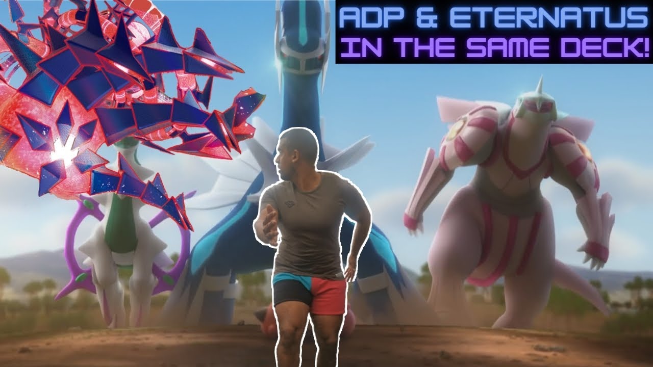 ADP Eterntatus VMAX Deck Profile / Deck list! POST ROTATION TCGO Gameplay
