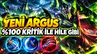 Mobi̇le Legends Kafayi Yemi̇ş Yeni̇ %100 Kri̇ti̇k Argus Muhteşem Olmuş Çildirirsinizz