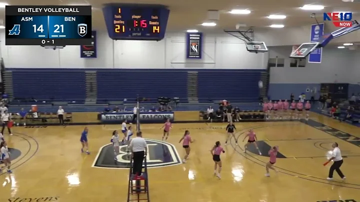 Volleyball Highlights vs. Assumption, Oct. 13, 2022