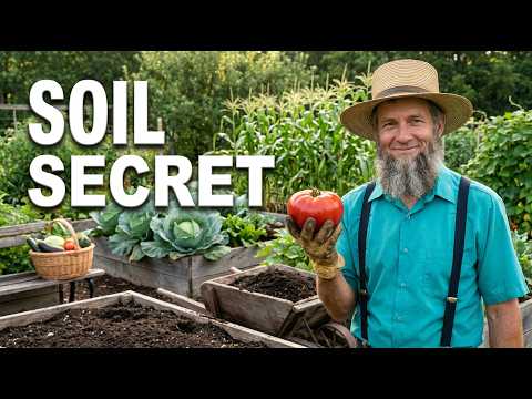 What the Amish Do to Their Soil That Makes Everything Grow Twice as Big