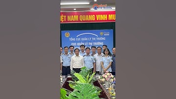 Giao lưu, trao đổi kinh nghiệm giữa Cục QLTT Lạng Sơn và Hải Phòng #shorts | Quản lý thị trường