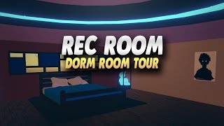Rec Room Dorm Tour