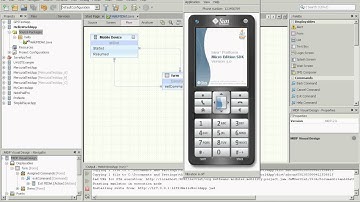 Hello World Midlet with Netbeans IDE