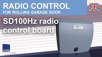 Presentation of the SD100Hz radio control board (EN)
