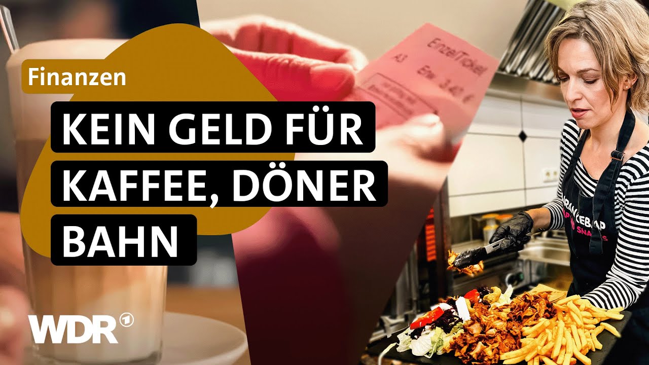 Arm vs. Reich: Alles wird teurer, wenige können es sich leisten | Wer kann das bezahlen? | WDR