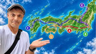 The PERFECT Japan Itinerary — Which Route Is Best?