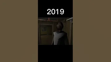 تطور جراني الفيديو الكامل في القناة Granny جراني راكان جديد العاب تحشيش 