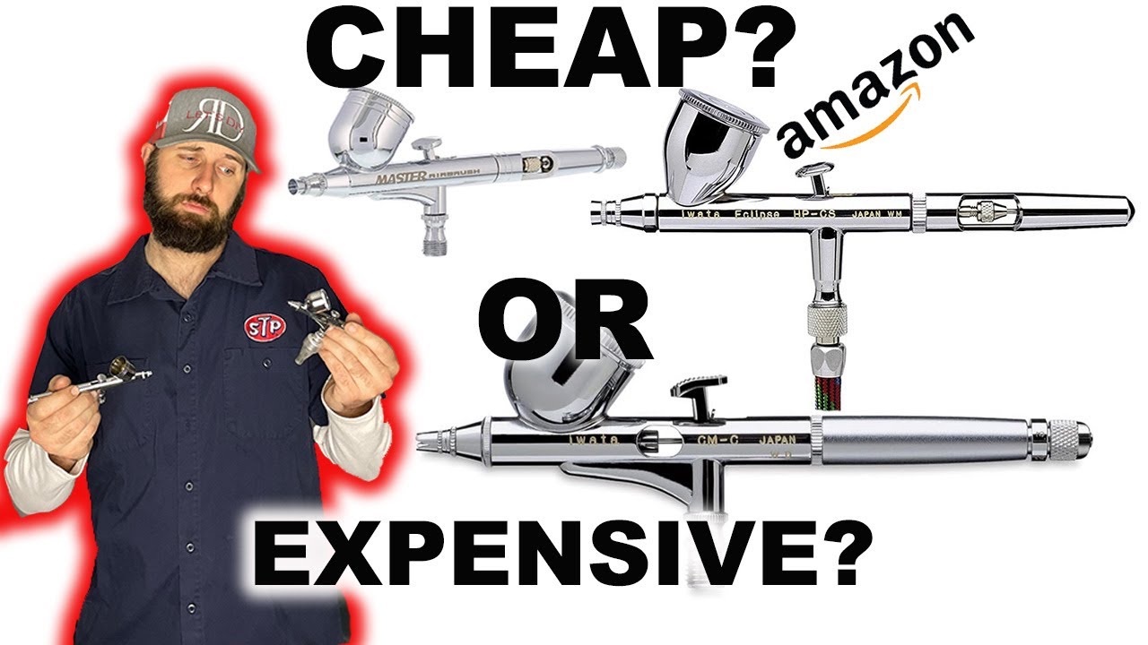 Best Airbrushes For Airbrushing Period! YouTube