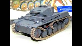 Tamiya 1:35 Panzer Kampfwagen II Ausf. F/G Tamiya 1:35 Panzer Kampfwagen II Ausf. F/G