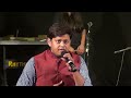 Shrreyansh S Jhatakia (advocate) singing 'MAA' at Natrani Ahmedabad Mp3 Song