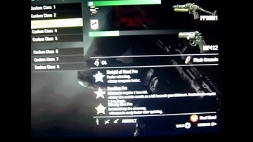 Whiteboy7thst Call of Duty Modern Warfare 3 Custom Classes