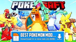 Best POKEMON Mod For MCPE 1.21+ (100% Working) 🔥 screenshot 1