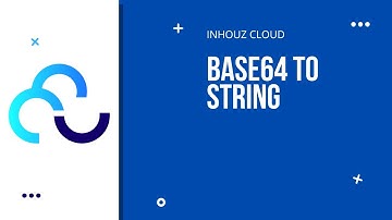 Base64 to String