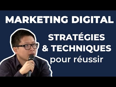 MARKETING DIGITAL  : stratégies et techniques pour réussir