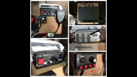 The behind the scenes of making of a Whelen jumper switch (295SL100 amplifier), by blink&echo