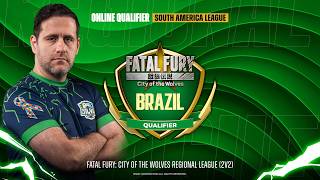 FATAL FURY REGIONAL LEAGUE | BRAZIL | ONLINE QUALIFIER