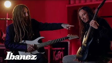 Korn Signature Guitars K7YIN/K7YANG | Ibanez