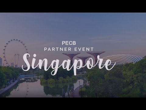 PECB Partner Event in Singapore - The Aftermovie