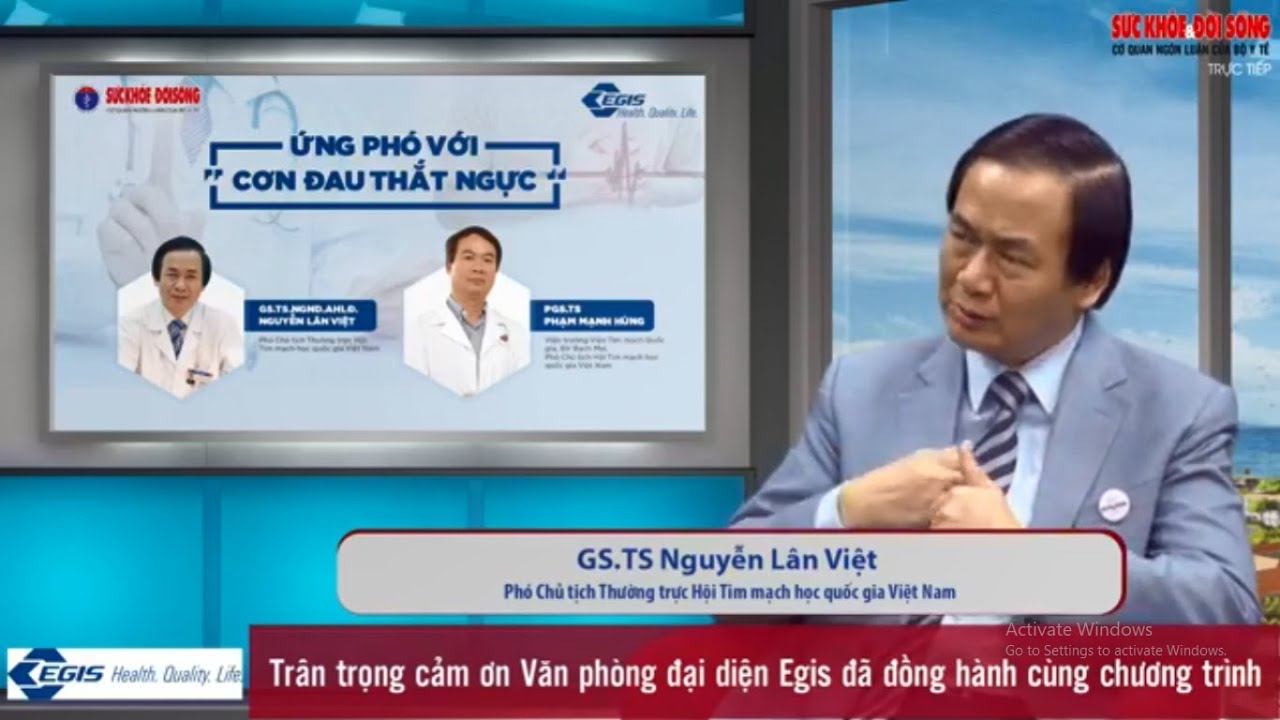 PHÂN BIỆT ĐAU THẮT NGỰC VỚI CÁC BỆNH LÍ KHÁC?