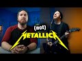 I wrote the song metallica should have