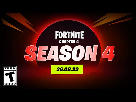 Fortnite Chapter 4 Season 4 Trailer