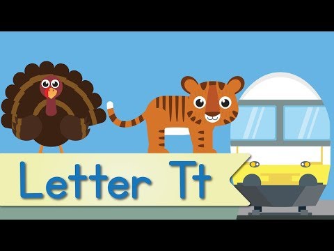 Letter T Song 