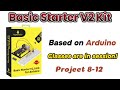 KS0402 (403, 404) KEYESTUDIO Basic Starter V2 Kit-Course Lessons 8-12 #arduino #coding #kits