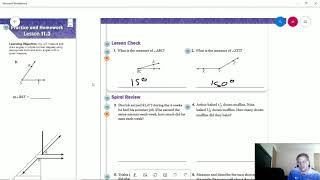 4th Grade Go Math Lesson 11.3 Homework