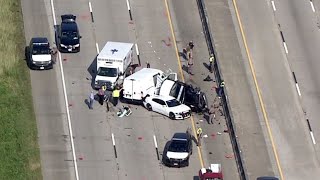 Driver dead, DPS trooper injured in crash on I-10 on Chambers County