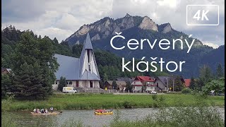 Red Monastery / Three Crowns Walking Tour (Slovakia/Poland) 【4K】