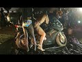 Mowtrix 22 on muscle on wheels cars and bike fastival { porter Harcourt }