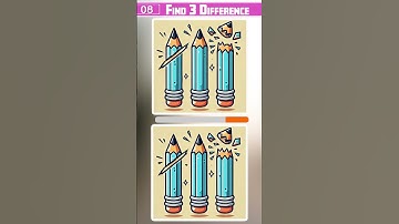 Spot the Hidden Differences! 🧩 Quick Challenge #147