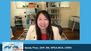 Champion for Scientific Inquiry Award: Sandy Phan, DNP, RN, NPDA-BC®, CRRN