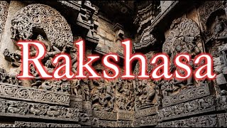Rakshasa (Full Version)  feat La Via della Voce