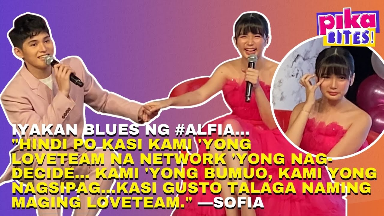 Allen Ansay at Sofia Pablo, napaiyak nang balikan ang journey nila as loveteam