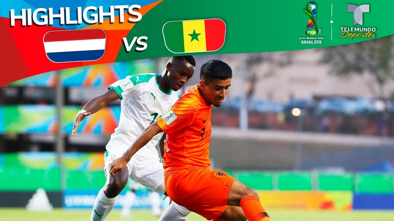 Países Bajos vs. Senegal: 1-3 Goals & Highlights | Copa Mundial Sub-17