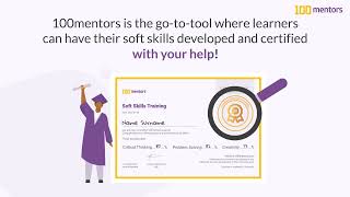 Mentor Verification | How to make a difference in learners' soft skills with 100mentors screenshot 4