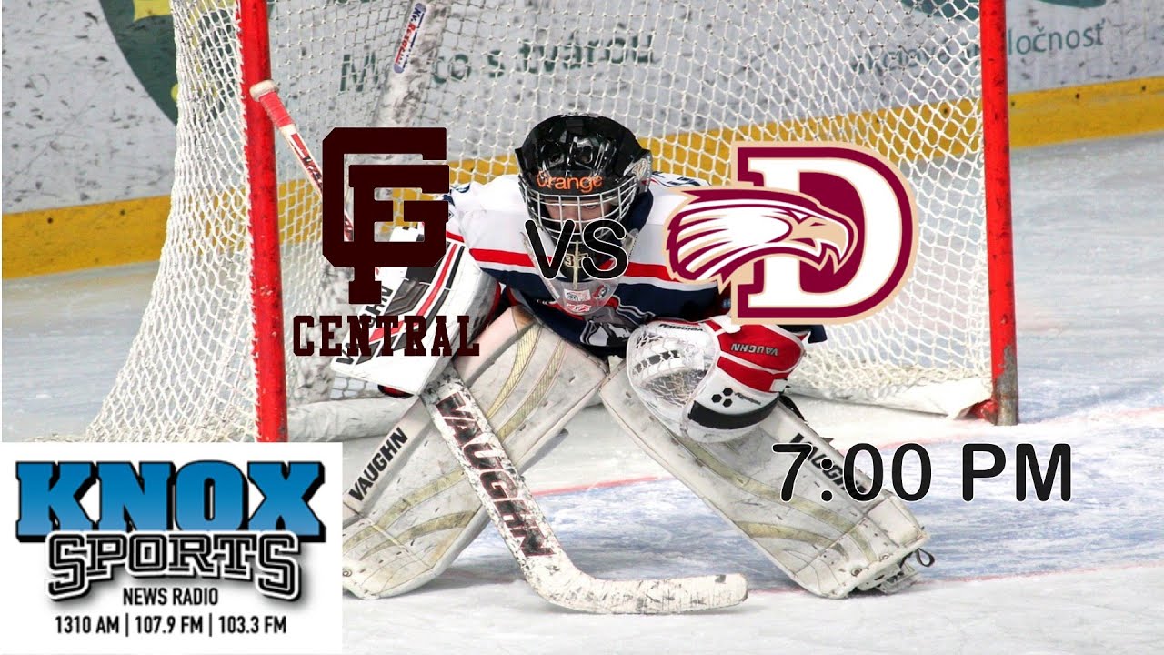 KNOX Live SportsGrand Forks Central Knights hockey at Fargo Davies