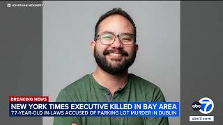 New York Times executive killed in Bay Area by 77-year-old in-laws, police say