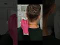 Neck hair control and filling