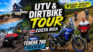 Off-Road Travel TV | S2 Ep7 | Costa Rica Dirt Bike & UTV Adventure + Yamaha Tenere 700 Review