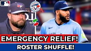 BREAKING BLUE JAYS MAKES EMERGENCY ROSTER MOVES AFTER MARATHON GAMES BLUE JAYS NEWS