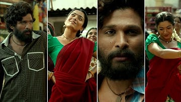 Srivalli ( Lofi Remake ) | Pushpa Dialogue Full Screen Whatsapp Status | Allu Arjun | Efx Status